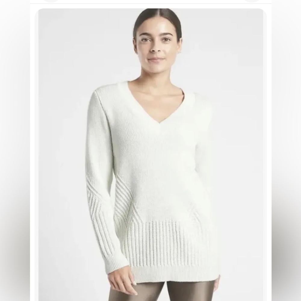 Athleta Teton V-Neck Sweater